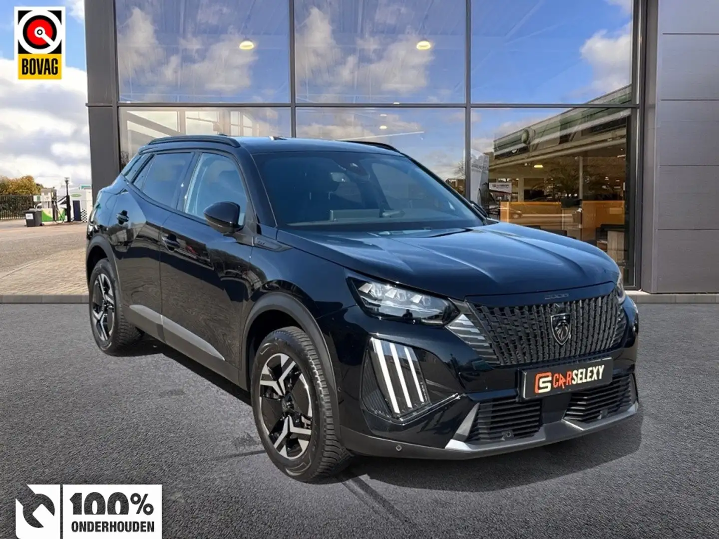 Peugeot 2008 1.2PT GT | 360º camera | Navi | adapt. Cruise | al Zwart - 1