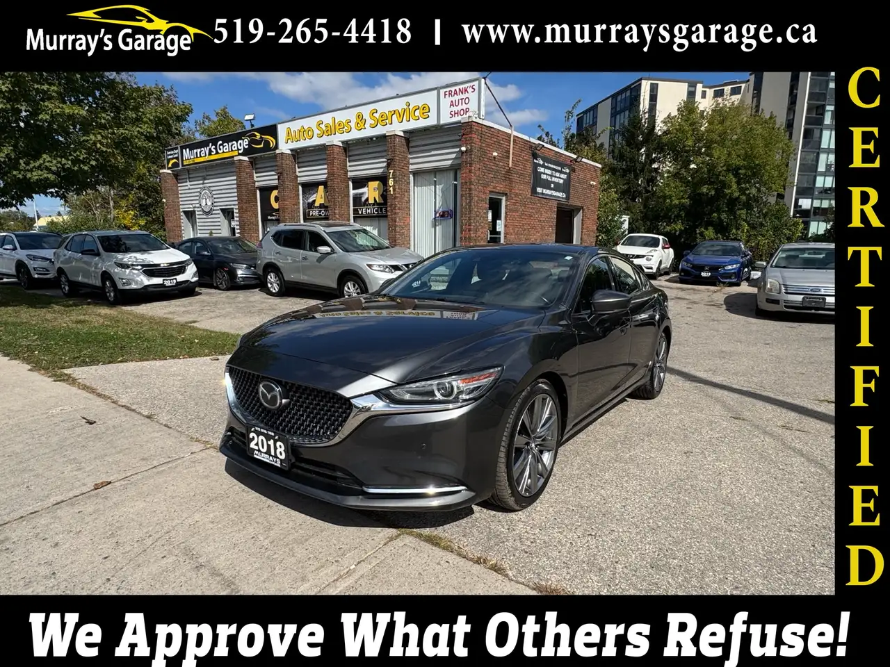 2018 Mazda 6