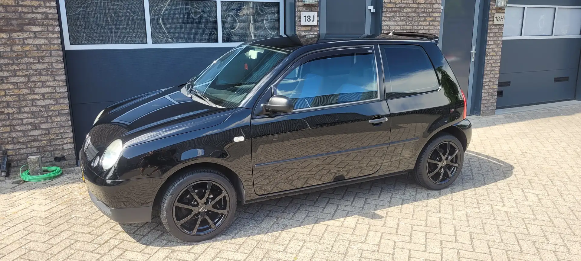 Volkswagen Lupo 1.4 Trendline Negro - 1
