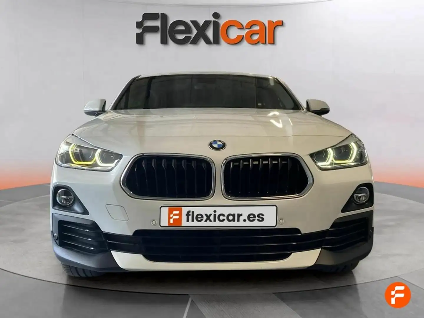 BMW X2 sDrive18d Blanco - 2