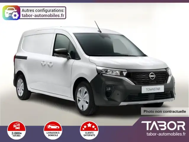 Nissan Townstar N-Connecta L2 LED Carplay Cam