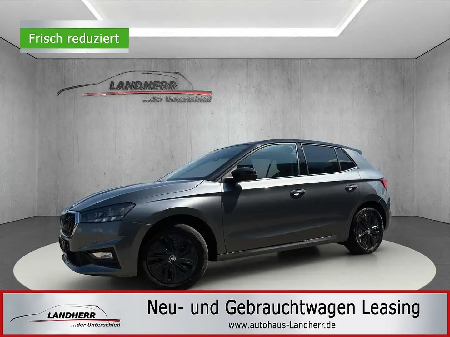 Skoda Fabia Style//Klimaautomatik Grau - 1