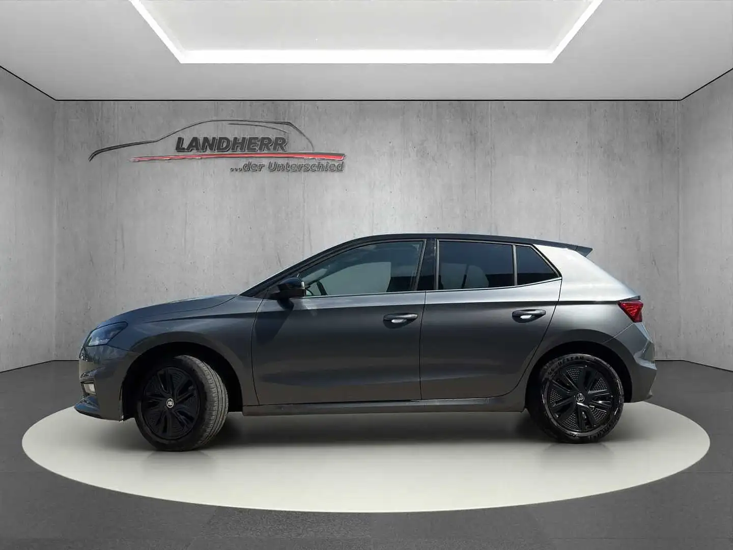Skoda Fabia Style//Klimaautomatik Grau - 2