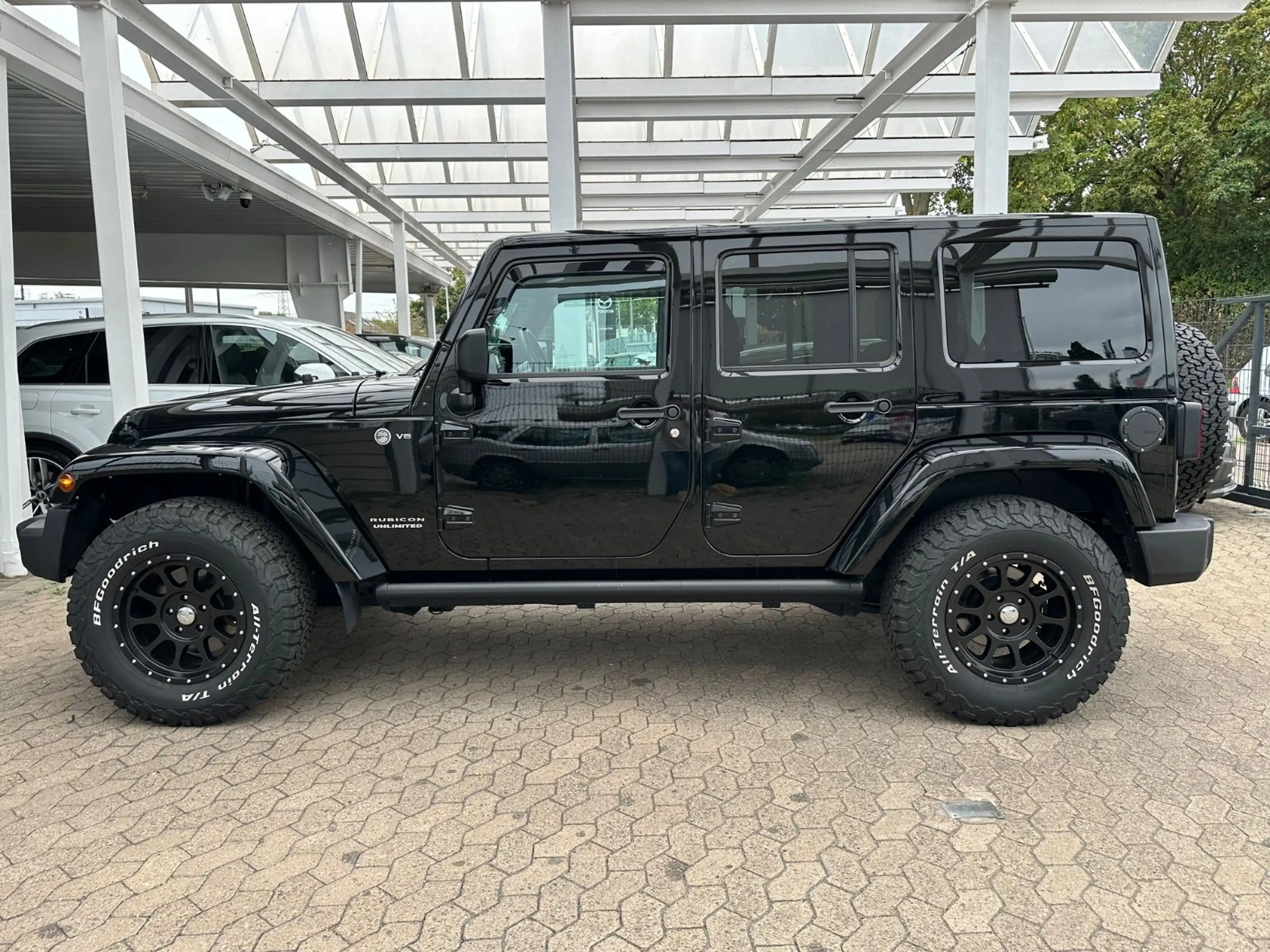 Jeep Wrangler Unlimited Rubicon/offroad*Leder*AHK*Tri — photo 9