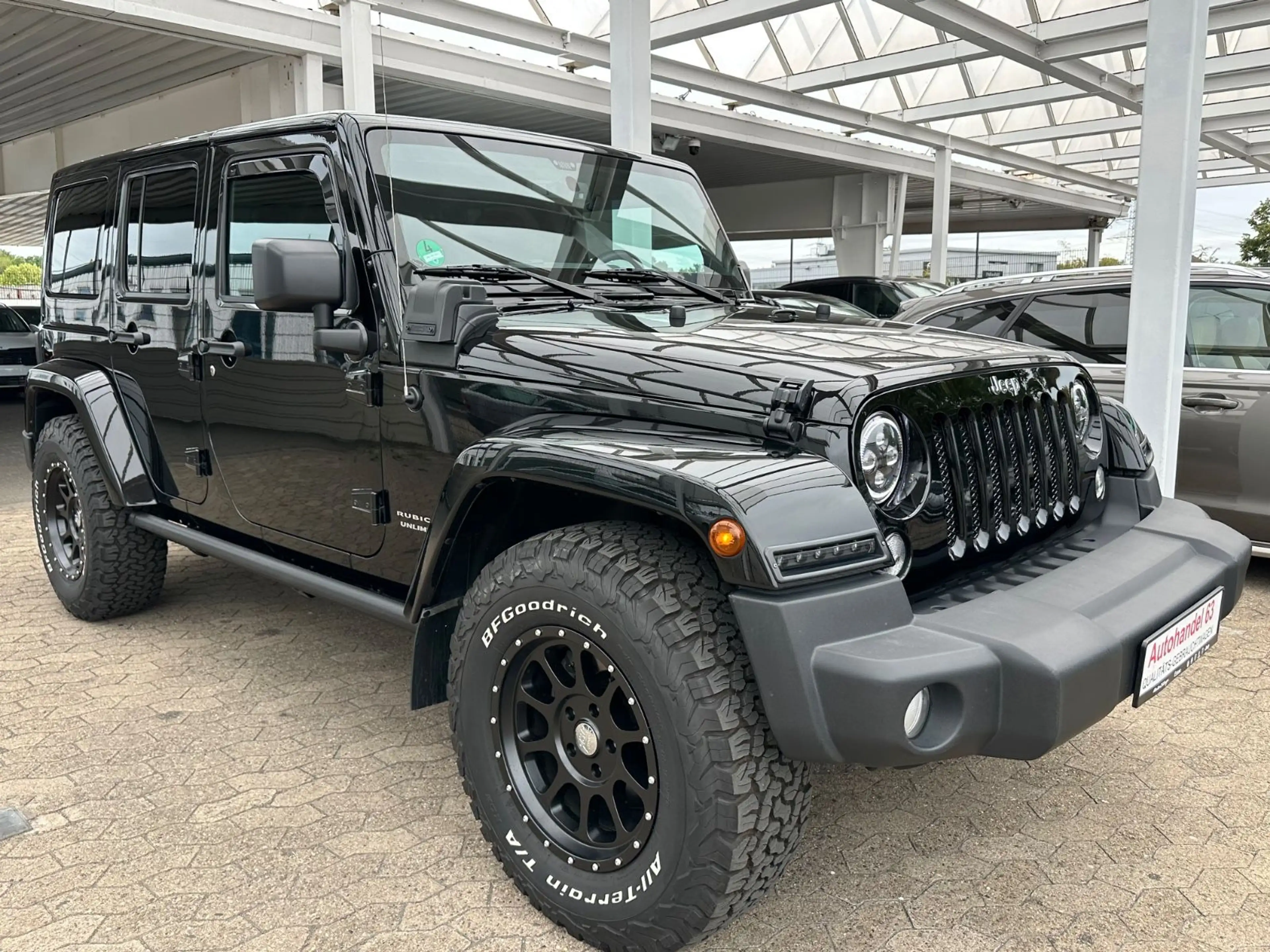 Jeep Wrangler Unlimited Rubicon/offroad*Leder*AHK*Tri — photo 2