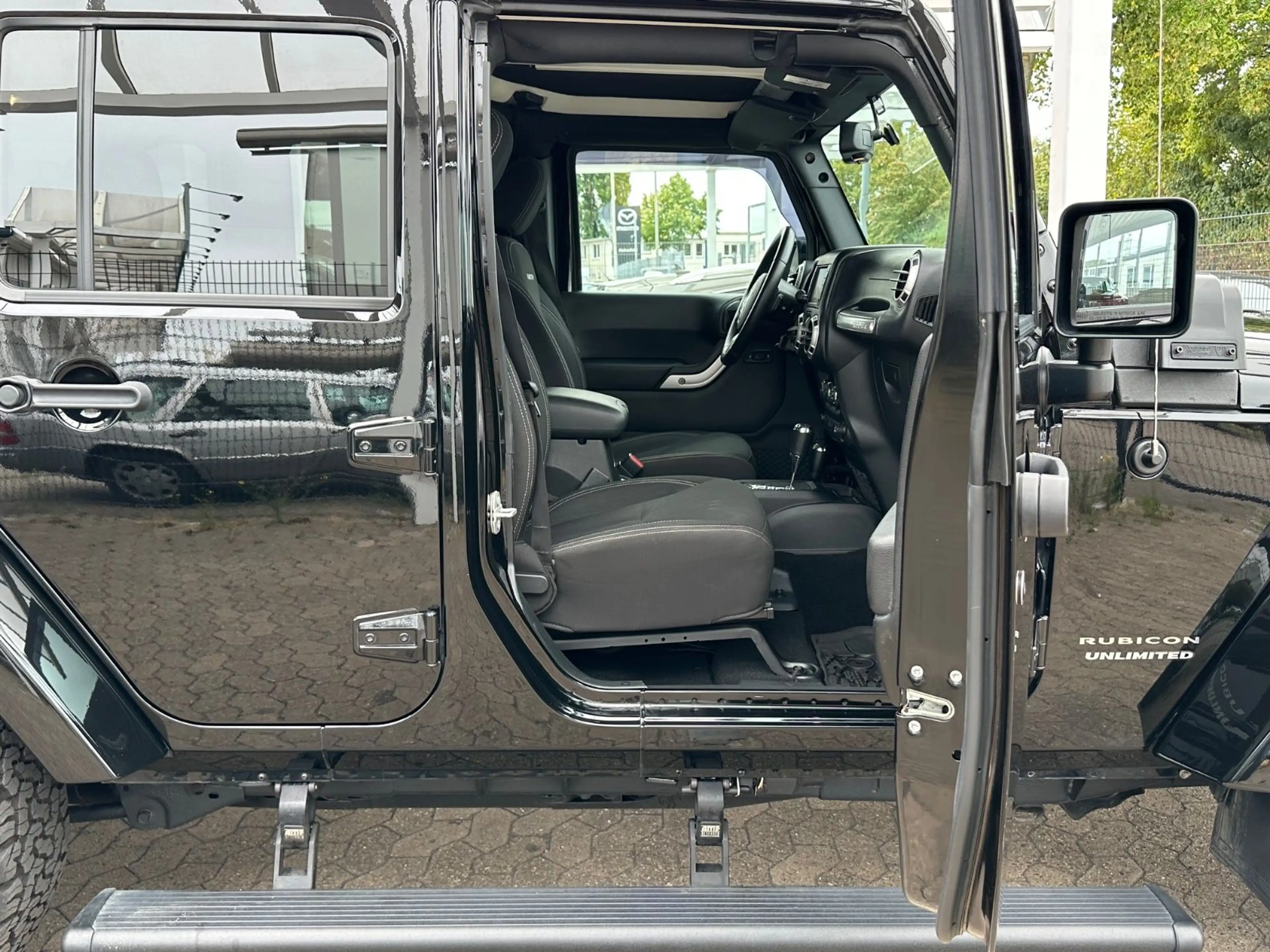 Jeep Wrangler Unlimited Rubicon/offroad*Leder*AHK*Tri — photo 5