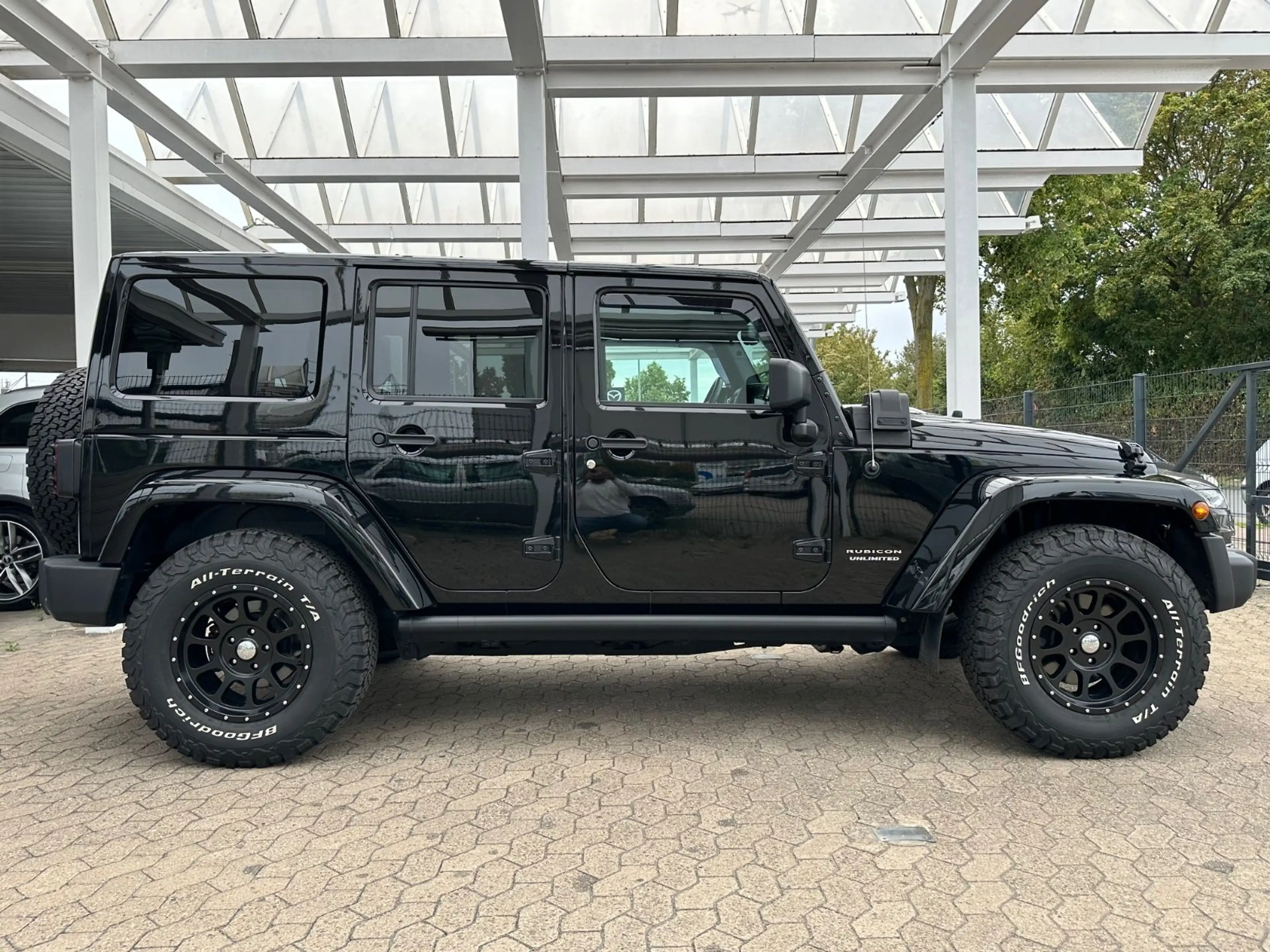 Jeep Wrangler Unlimited Rubicon/offroad*Leder*AHK*Tri