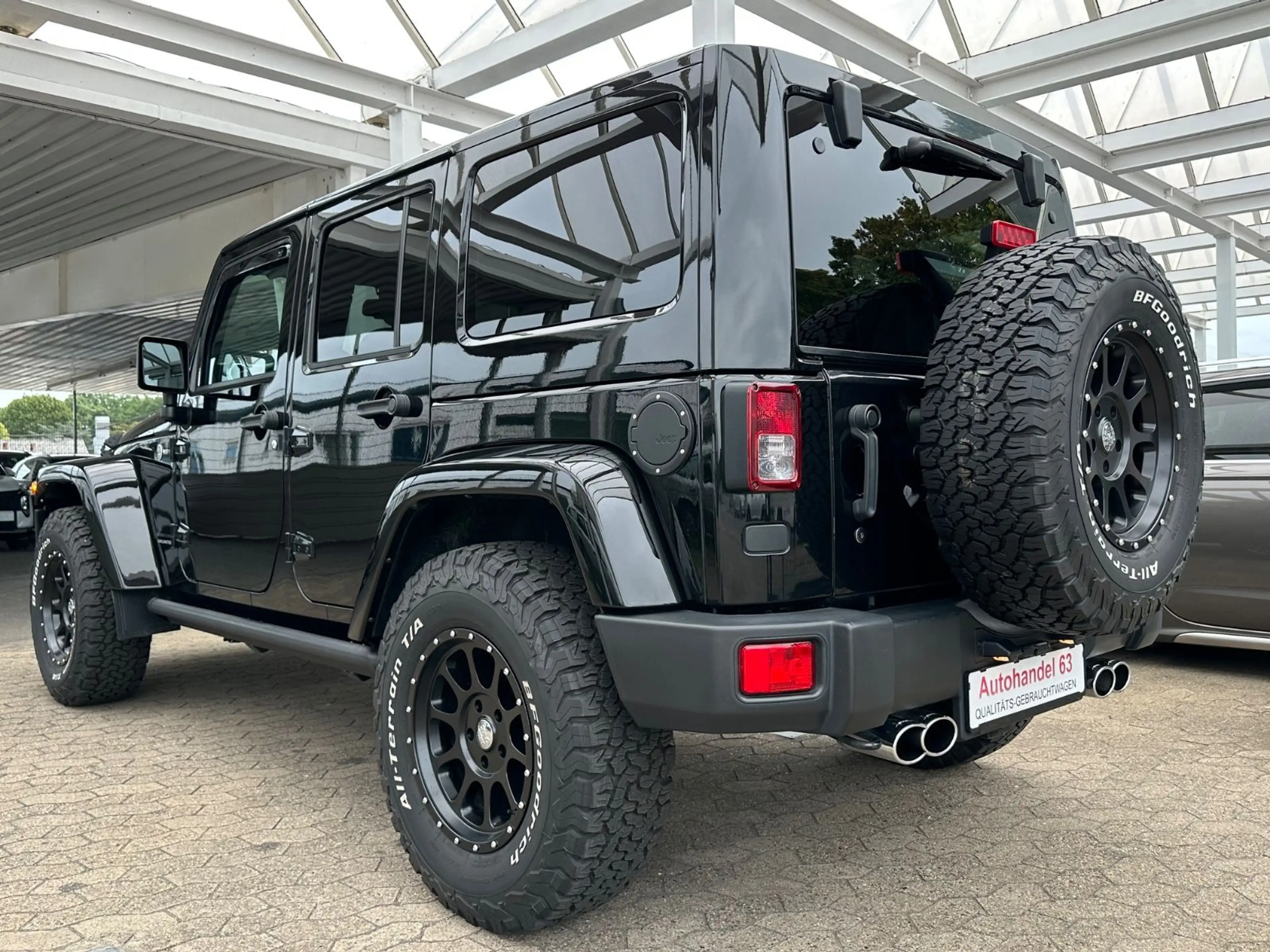 Jeep Wrangler Unlimited Rubicon/offroad*Leder*AHK*Tri — photo 12