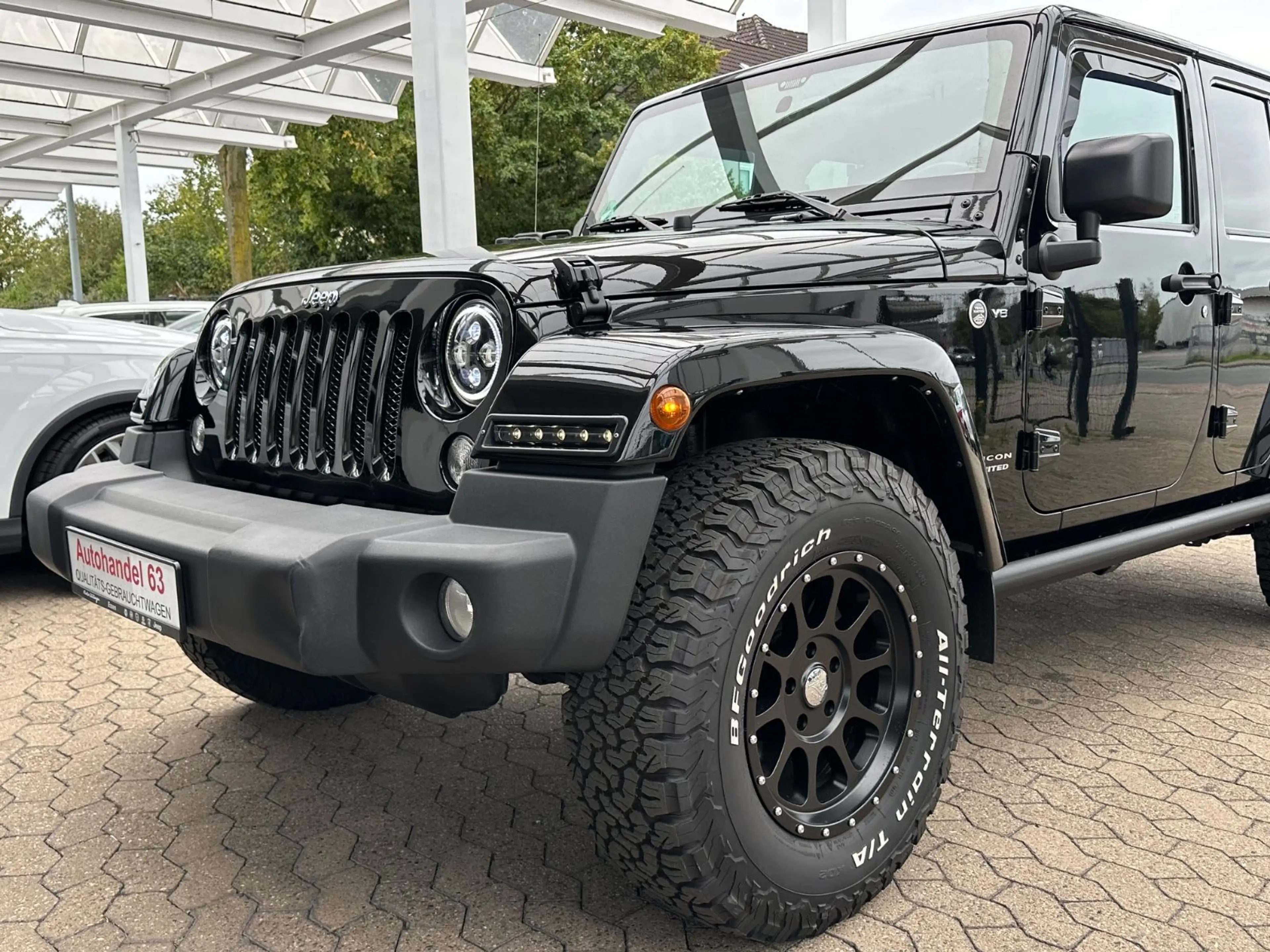 Jeep Wrangler Unlimited Rubicon/offroad*Leder*AHK*Tri — photo 11