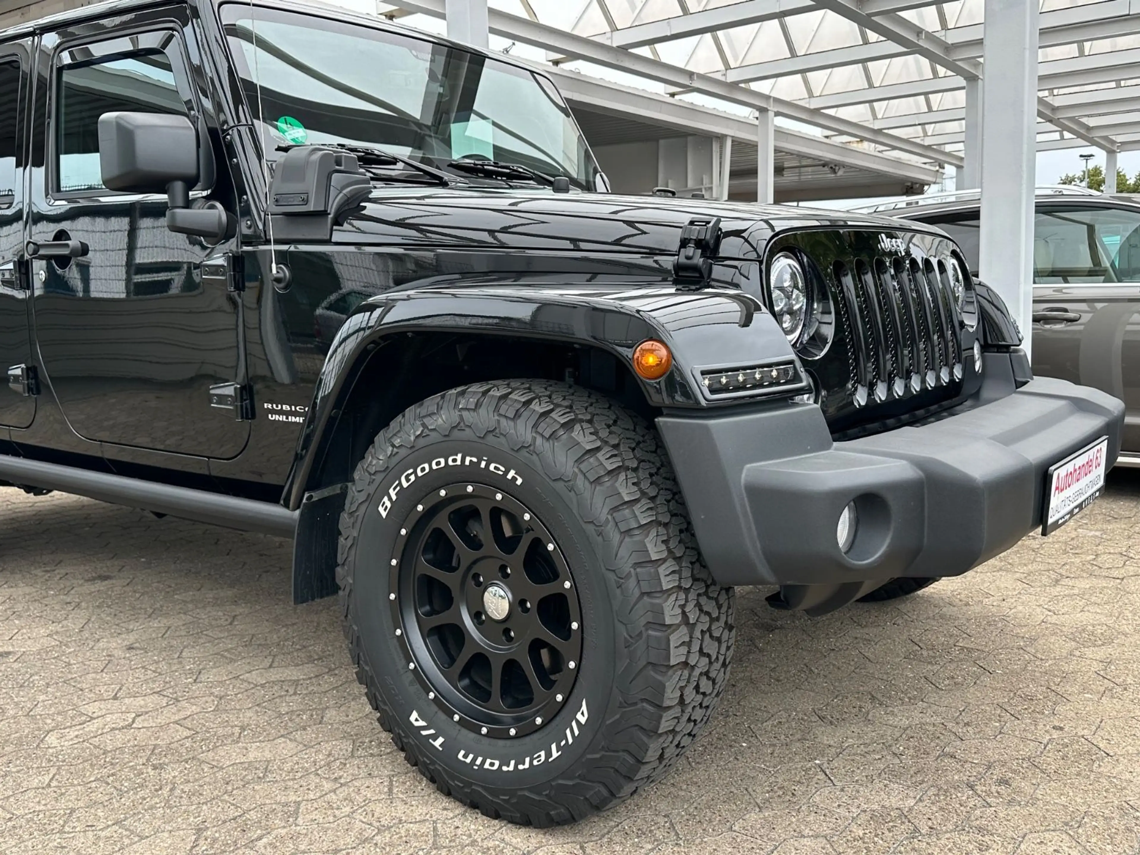 Jeep Wrangler Unlimited Rubicon/offroad*Leder*AHK*Tri — photo 3