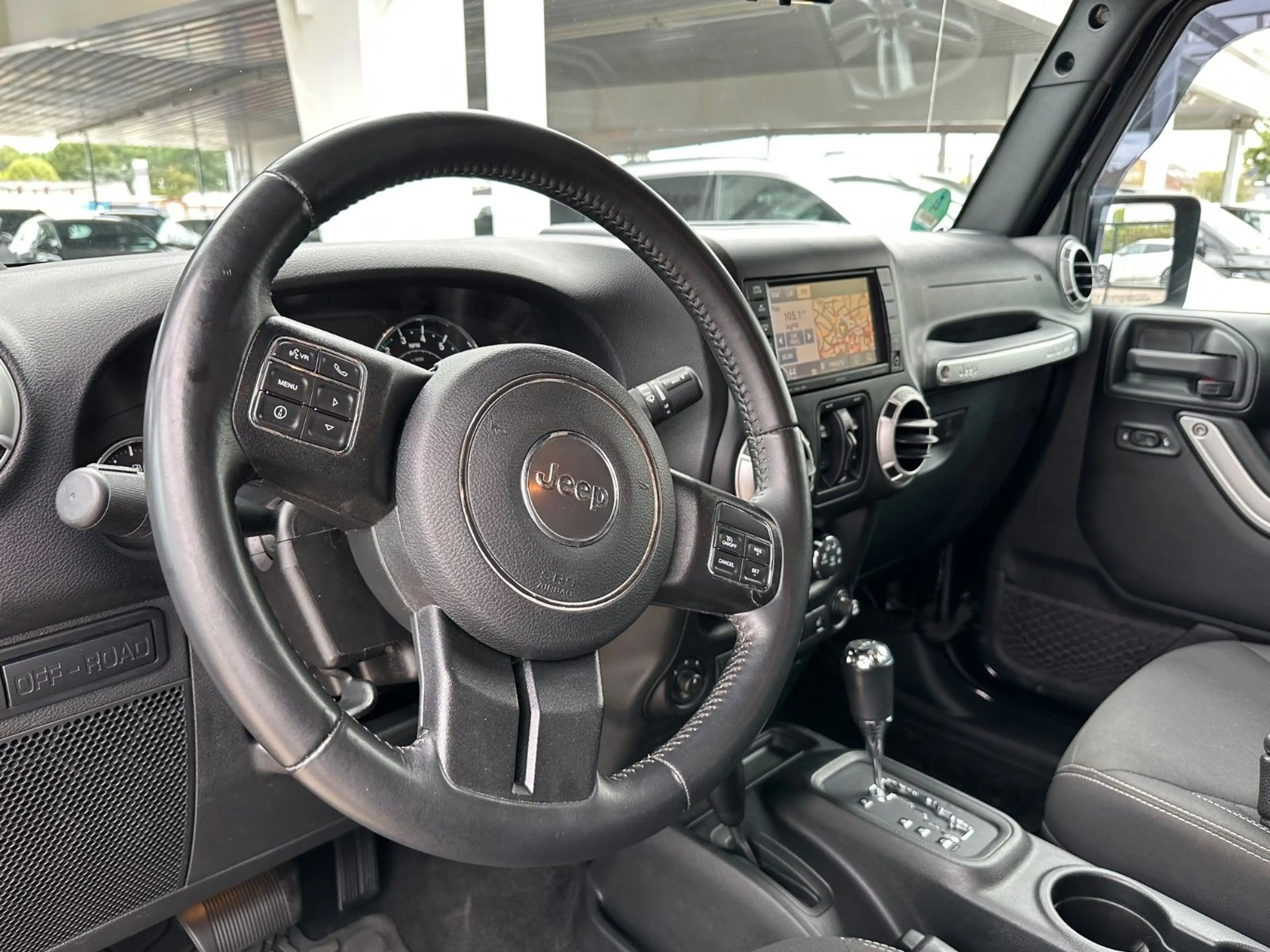 Jeep Wrangler Unlimited Rubicon/offroad*Leder*AHK*Tri — photo 14