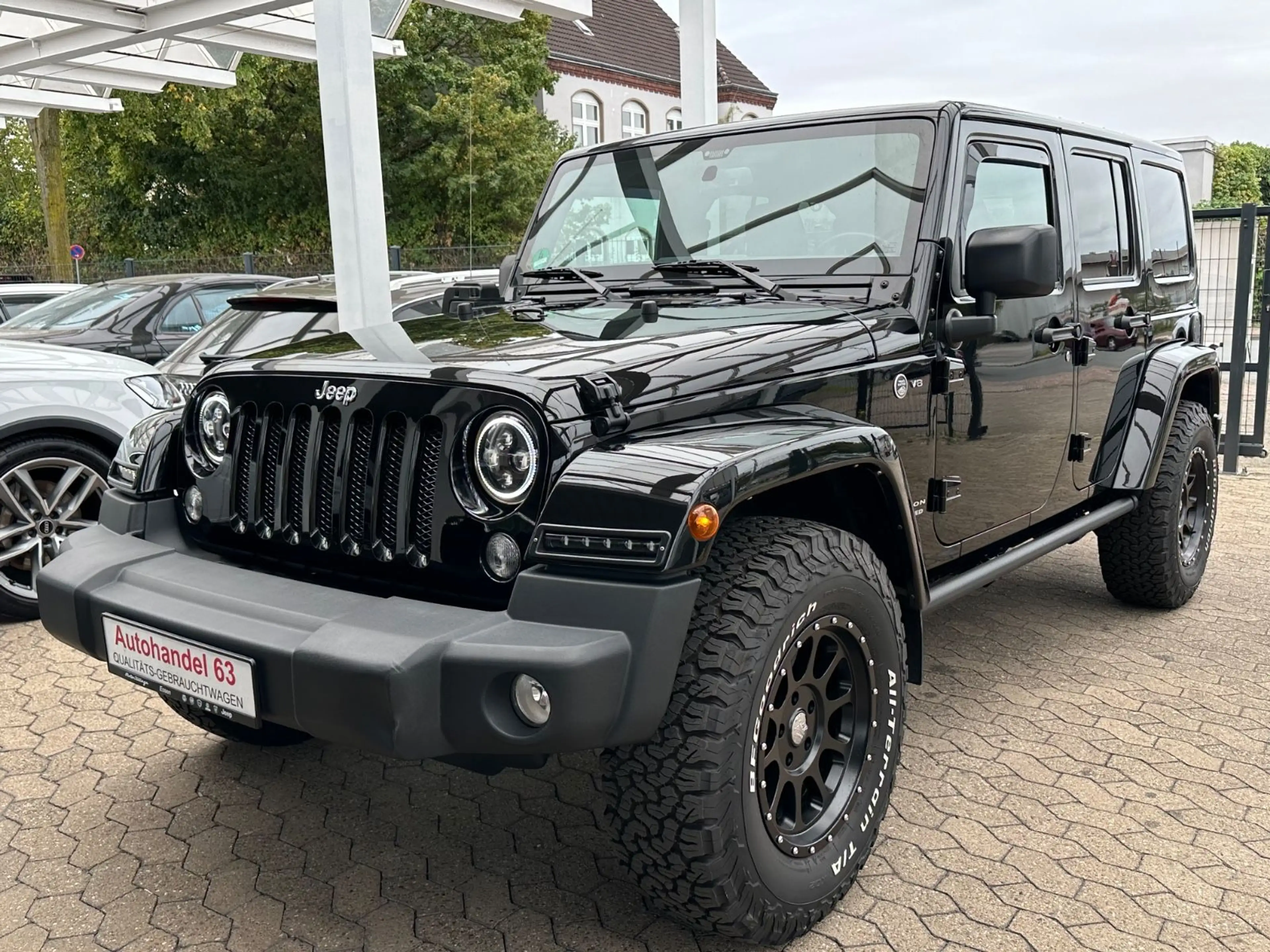 Jeep Wrangler Unlimited Rubicon/offroad*Leder*AHK*Tri — photo 10