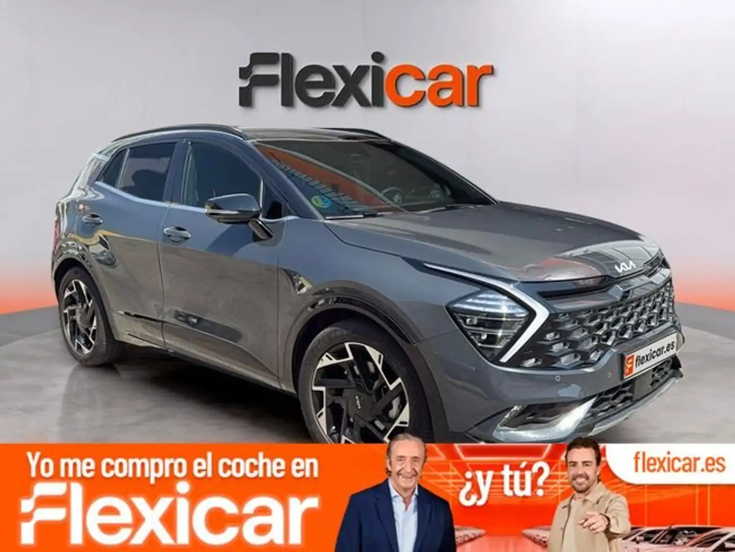 Kia Sportage 1.6 T-GDi MHEV 150CV GT-line 4x2 DCT Gris - 1