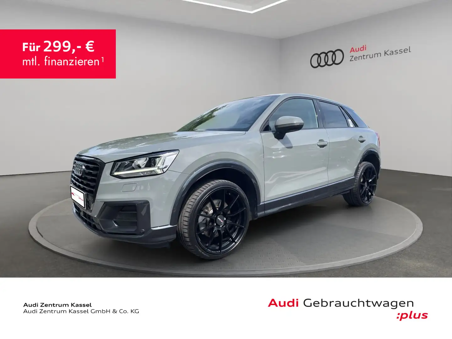 Audi Q2 40 TFSI quattro LED Navi Kamera CarPlay Gris - 1