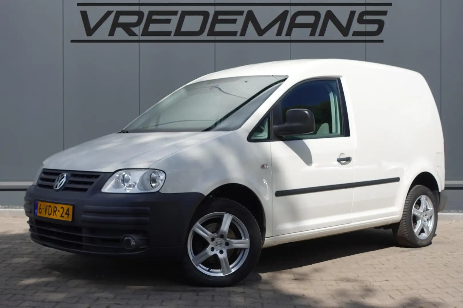 Volkswagen Caddy 2.0 CNG CRUISE/AIRCO Wit - 1