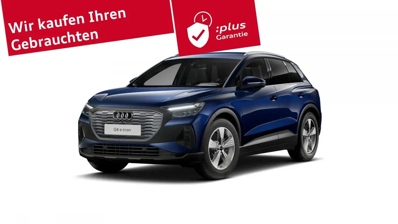 Audi Q4 e-tron