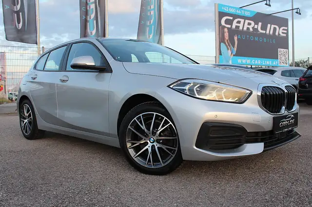 BMW 118 d Aut. ACC, Navi, LED, AHK, Spurverlassen...