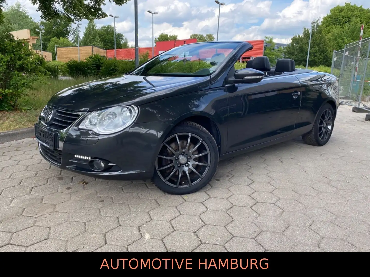 Volkswagen Eos 1.4*Klima*NAVI*Bi-Xenon*Leder*LED* Schwarz - 1