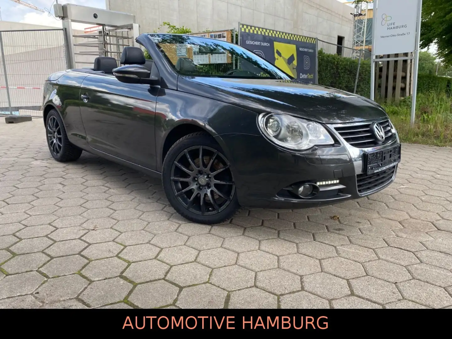 Volkswagen Eos 1.4*Klima*NAVI*Bi-Xenon*Leder*LED* Schwarz - 2