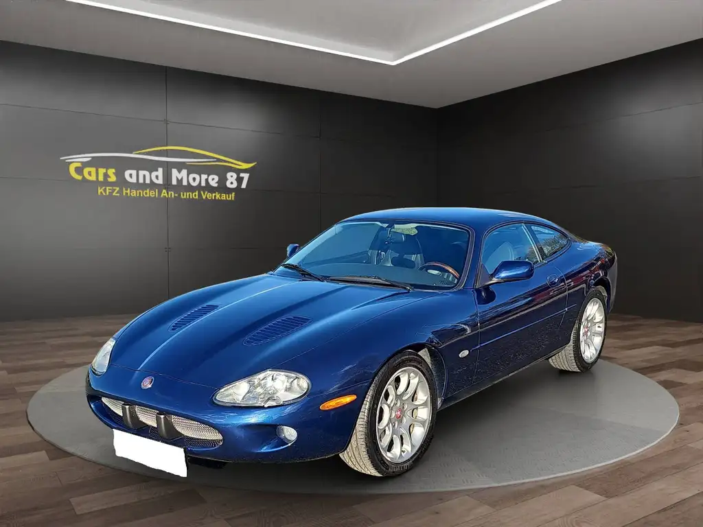Jaguar XKR 1999 из Европы — купить под ключ
