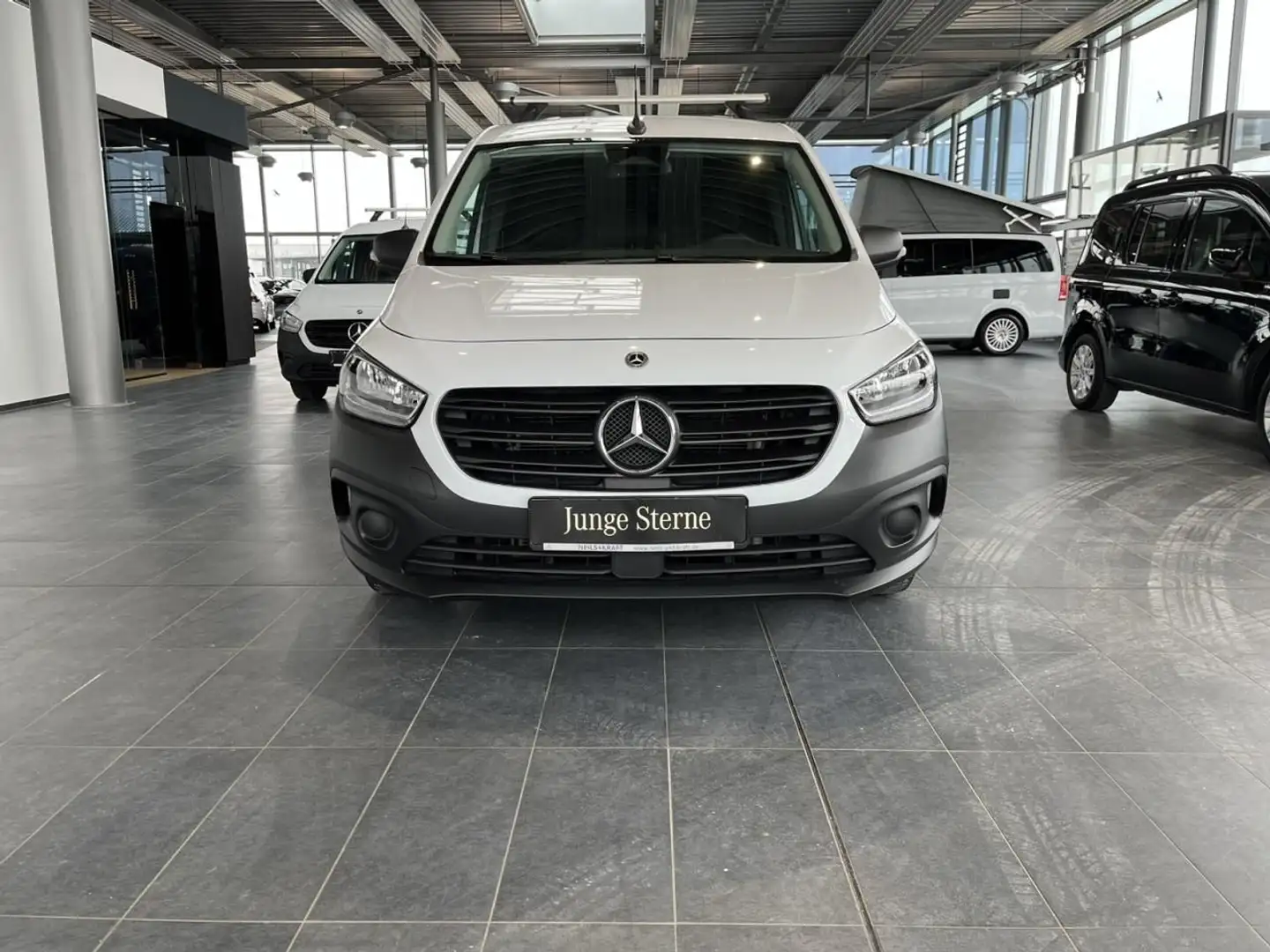 Mercedes-Benz Citan 108 CDI Kastenwagen +3 SITZER+DACHTRÄGER++ Blanc - 2