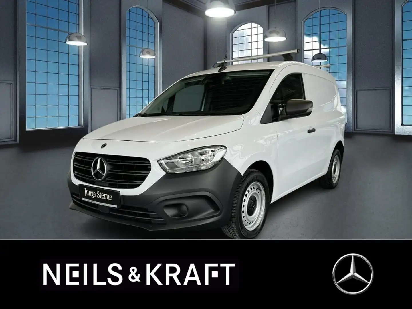 Mercedes-Benz Citan 108 CDI Kastenwagen +3 SITZER+DACHTRÄGER++ Blanc - 1