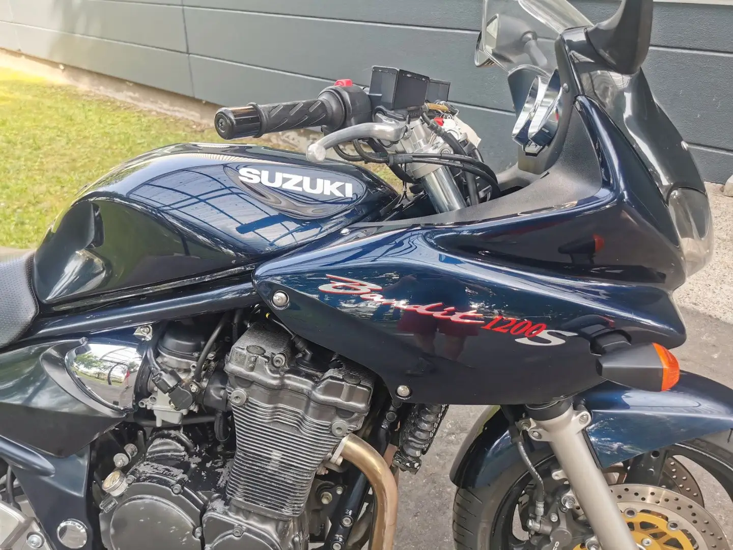 Suzuki GSF 1200 S Bandit Bleu - 2