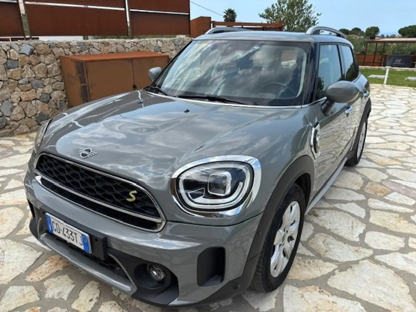 MINI Cooper SE Countryman Mini Countryman F60 2020 1.5 Business all4 auto Gris - 2