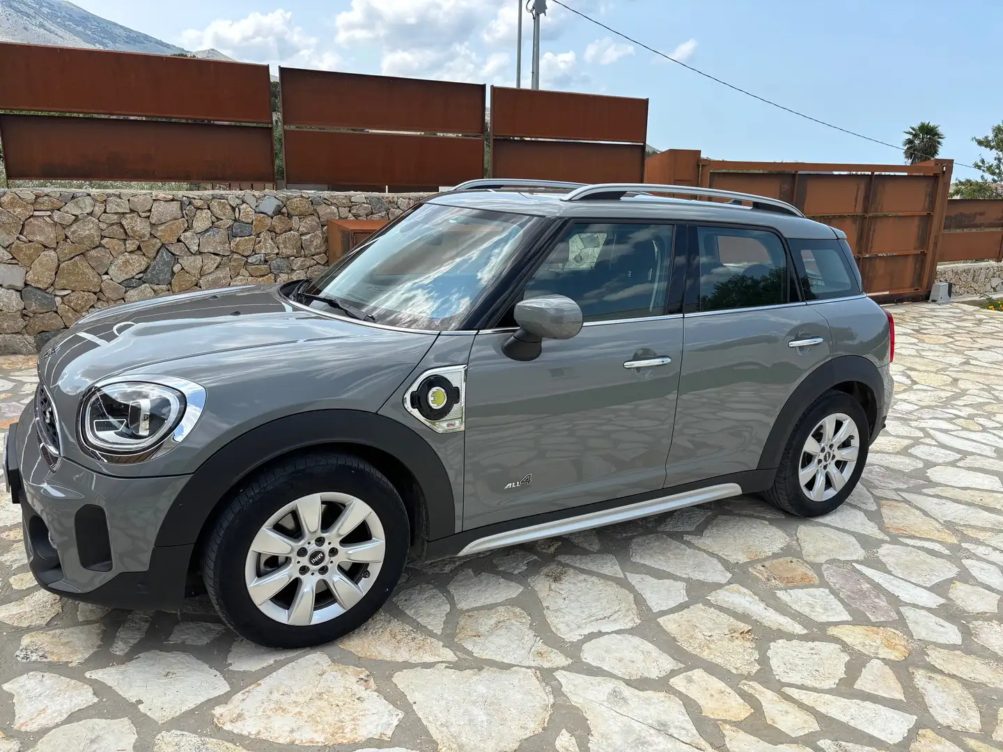 MINI Cooper SE Countryman Mini Countryman F60 2020 1.5 Business all4 auto Gris - 1