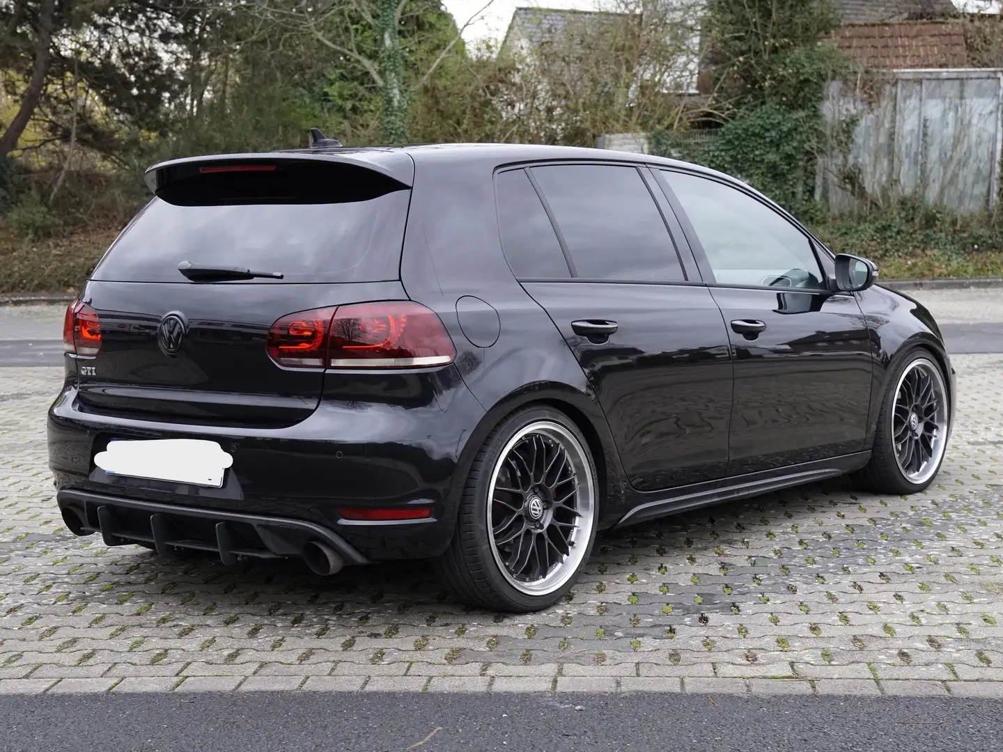 Volkswagen Golf GTI Golf 6 | 2.0 GTI | DSG Schwarz - 2