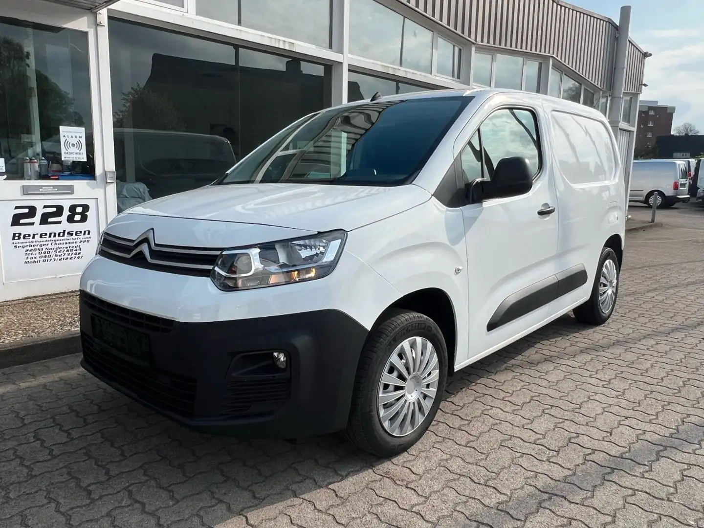 Citroen Berlingo BERLINGO KASTEN CLUB M/AUTOMATIK/AHK/TEMPOMAT Weiß - 2