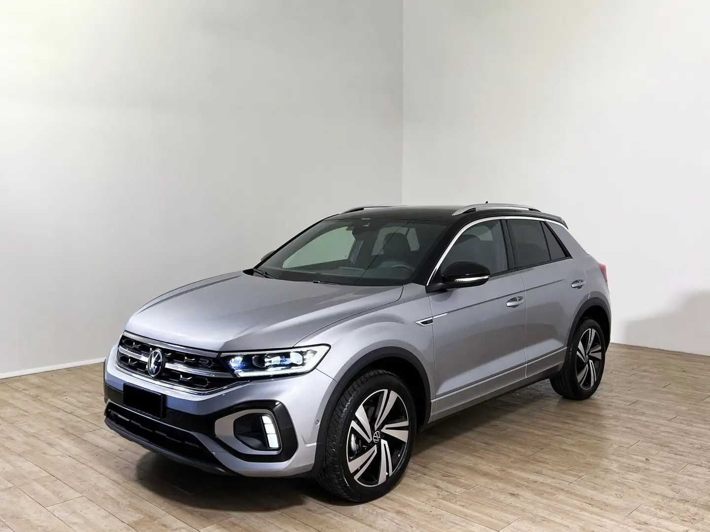 Volkswagen T-Roc T-Roc 1.0 TSI R-Line Plus Argento - 1