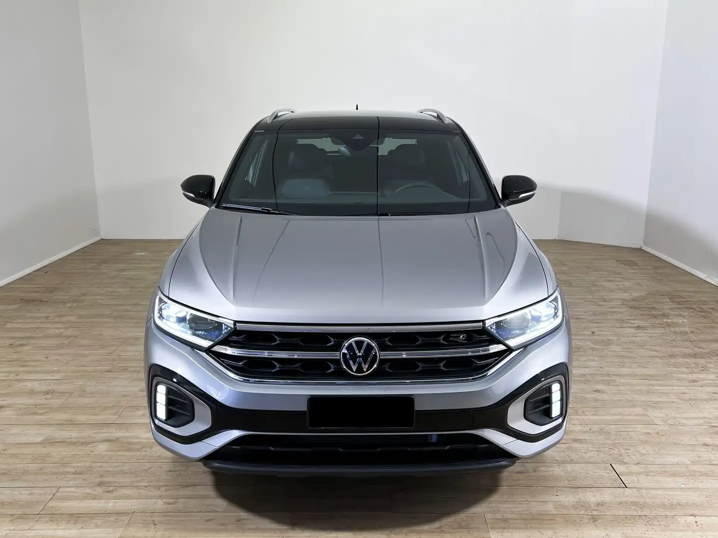 Volkswagen T-Roc T-Roc 1.0 TSI R-Line Plus Argento - 2