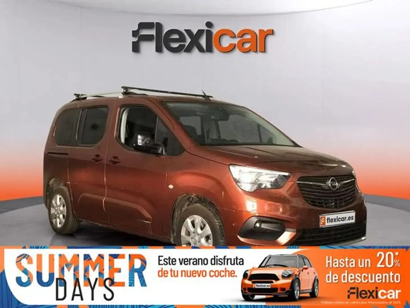 Opel Combo BEV 50kWh Elegance Plus L Portocaliu - 1