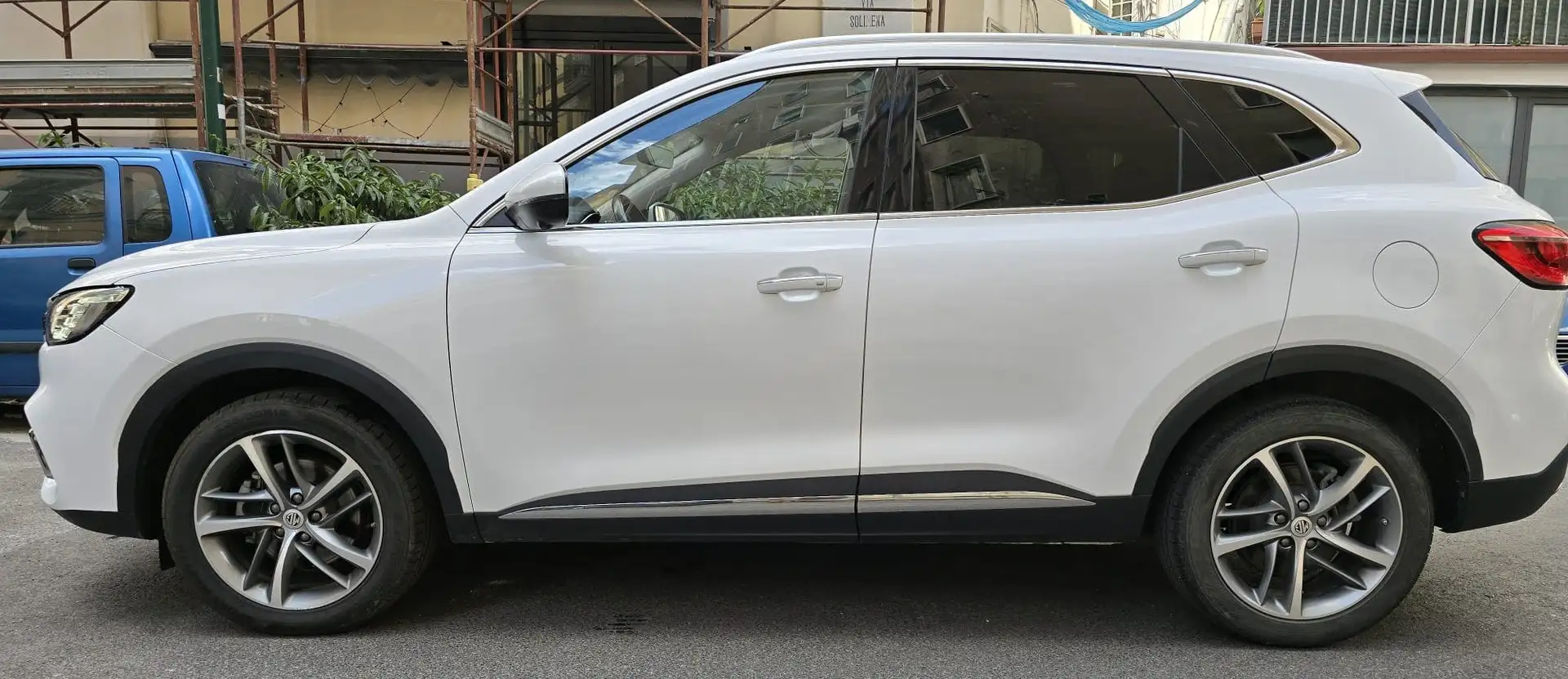 MG HS HS I 1.5 t Luxury auto Bianco - 2