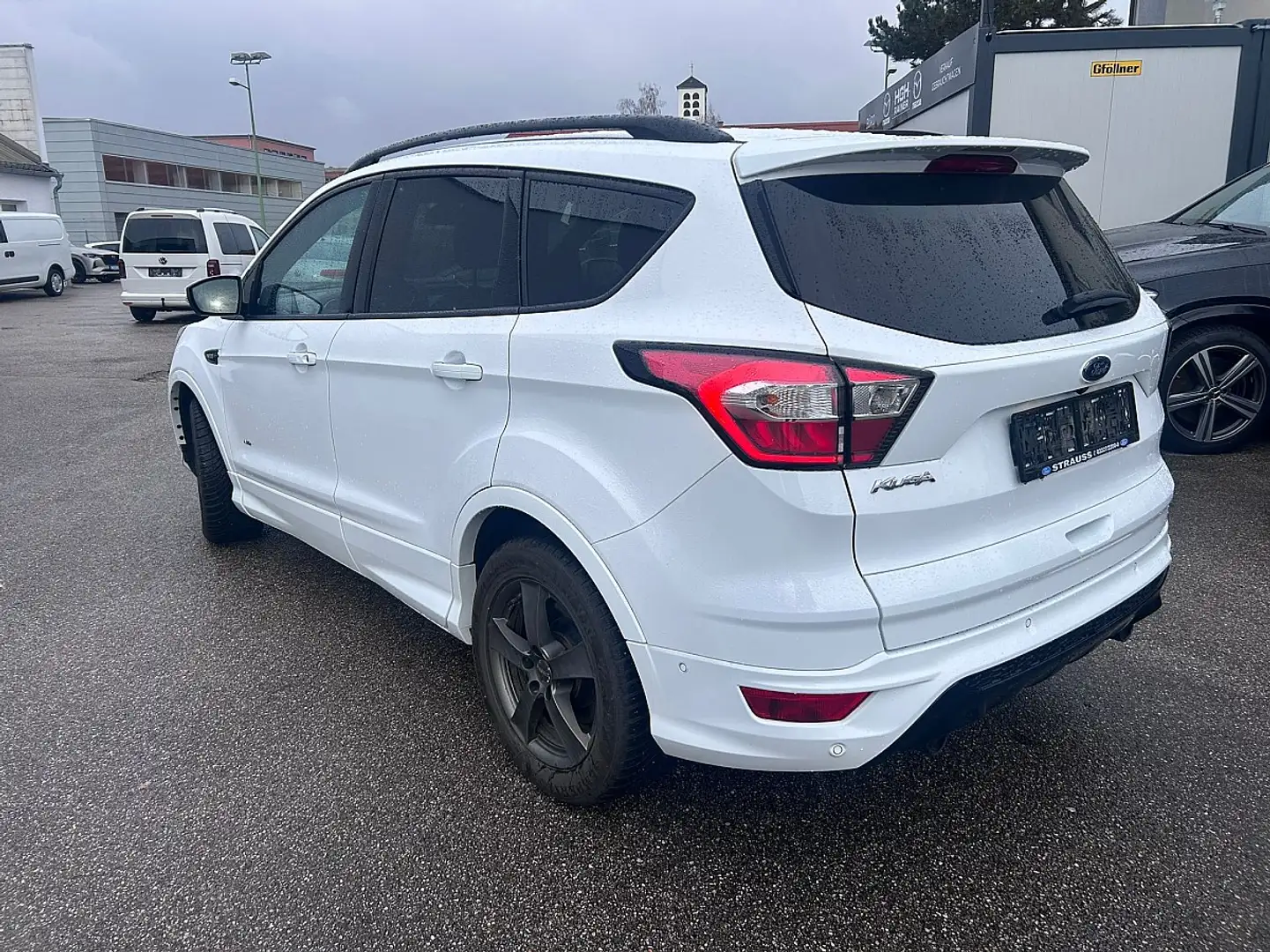 Ford Kuga 2,0 TDCi ST-Line Powershift Aut. AWD Blanc - 2