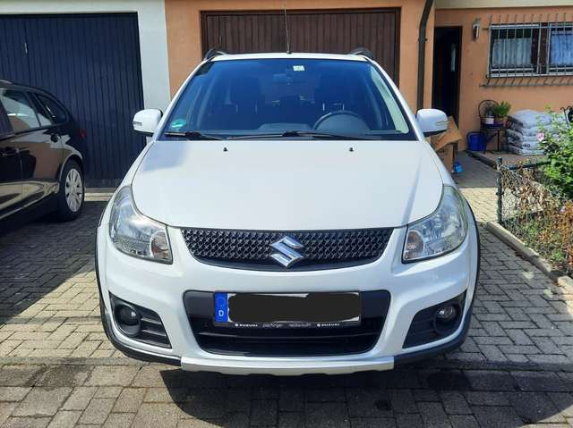 Imagine Suzuki SX4 SX4 2.0 DDiS 4x2 Style