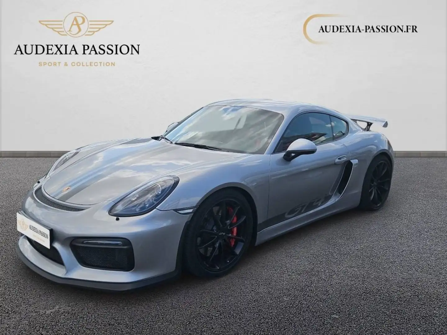 Porsche Cayman GT4 3.8i 385 Szary - 1