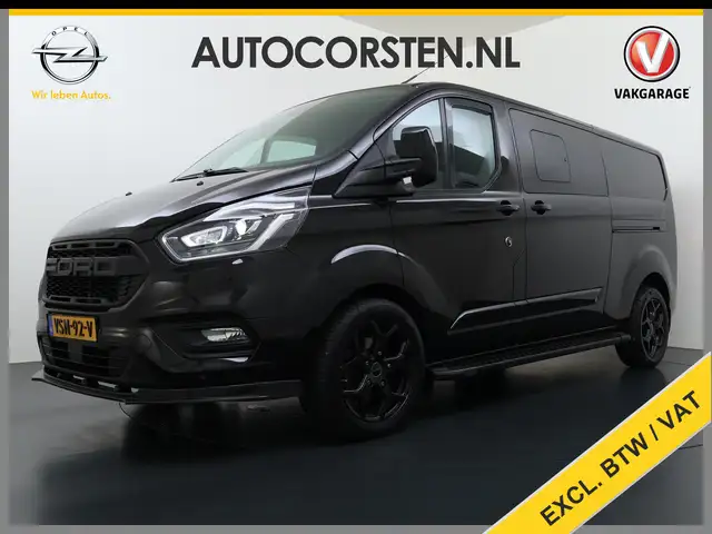 2022 Ford Transit Custom in Black for sale