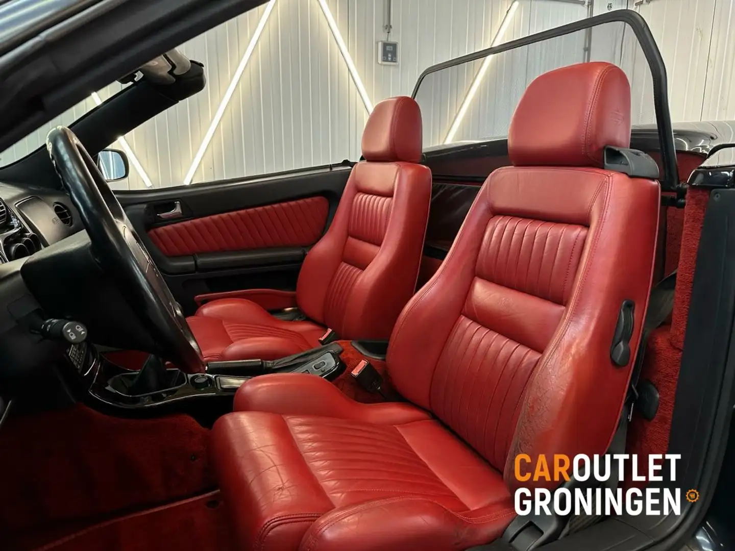 Alfa Romeo Spider 3.0-12V V6 BUSSO | AIRCO | LEDER | ELEK KAP Чёрный - 2