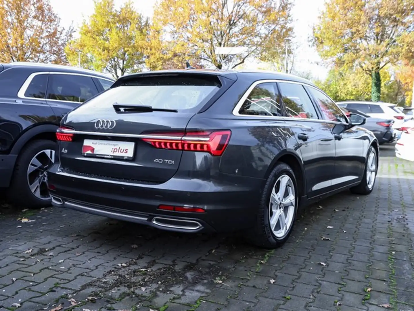 Audi A6 Avant 40 TDI Sport ACC Matrix LED Navi+ Kamera ... Gris - 2