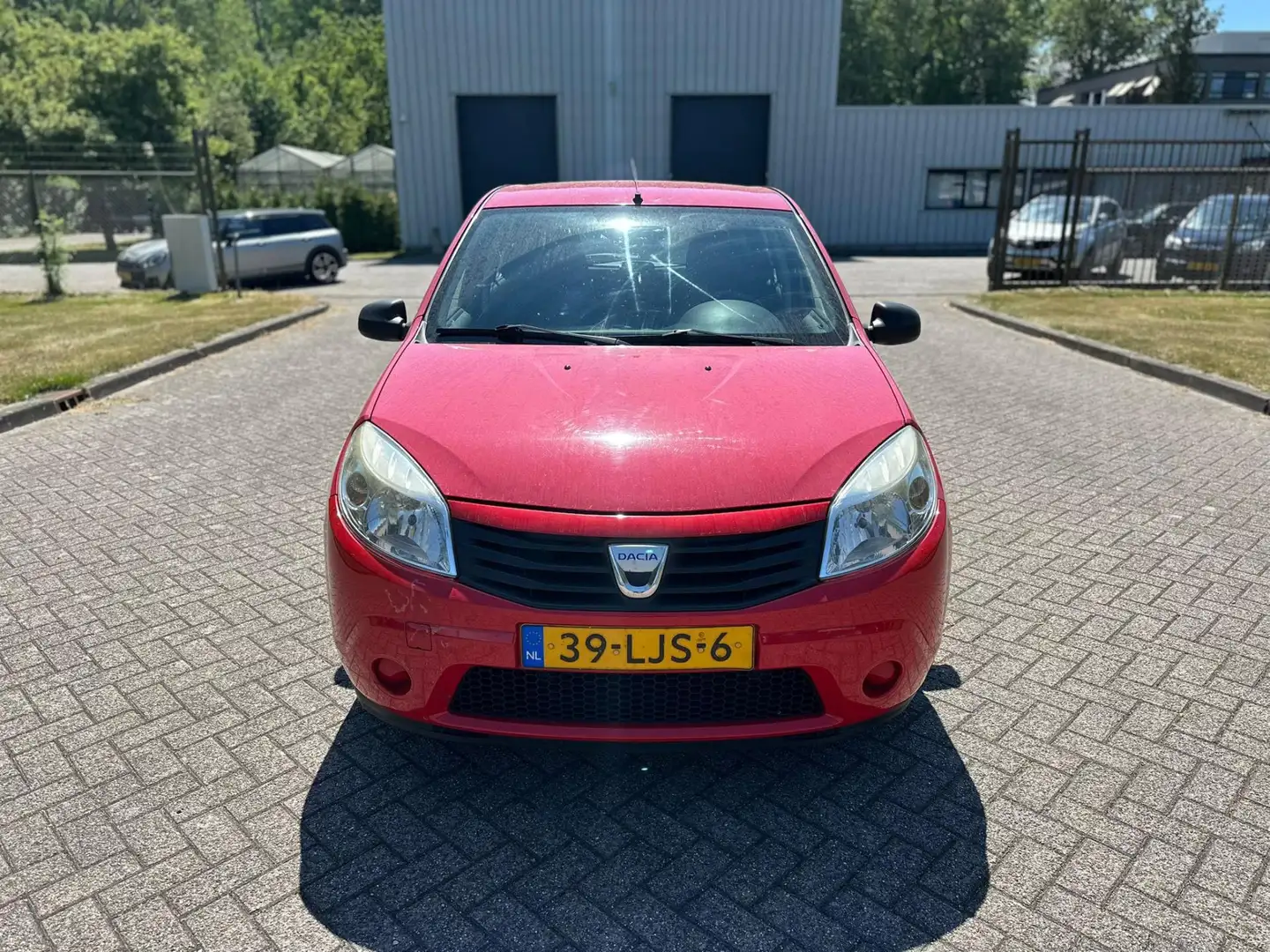 Dacia Sandero 1.4 Ambiance LPG/TREKHAAK Rood - 2