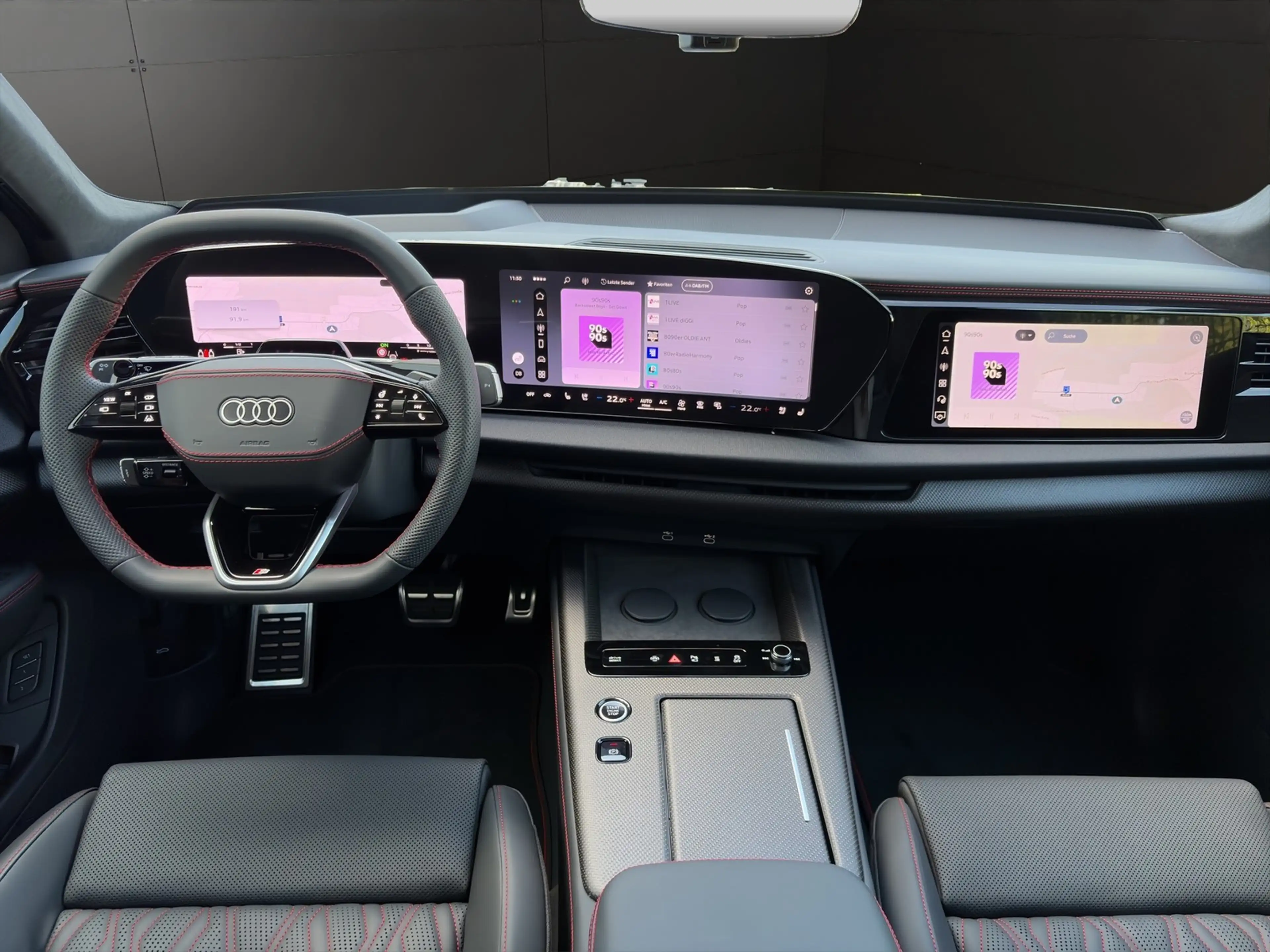 Audi Q7 TDI quattro 220 kW S line AHK+Pano+B&O+HuD — photo 14