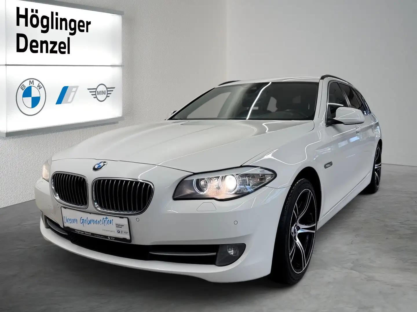BMW 520 i Weiß - 1