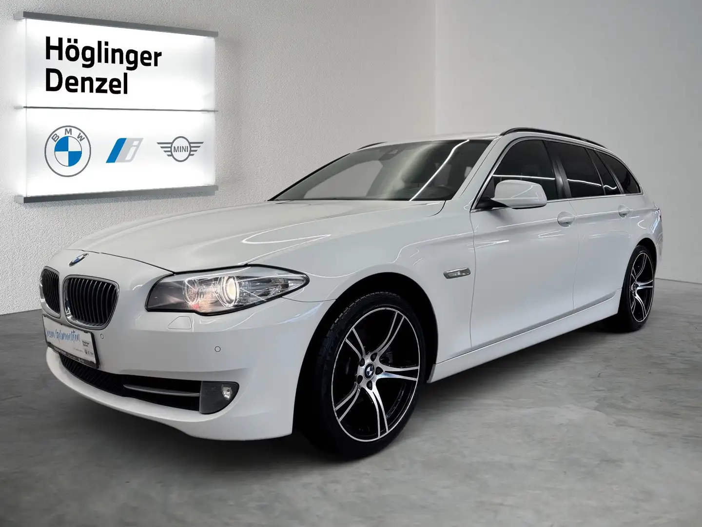 BMW 520 i Weiß - 2