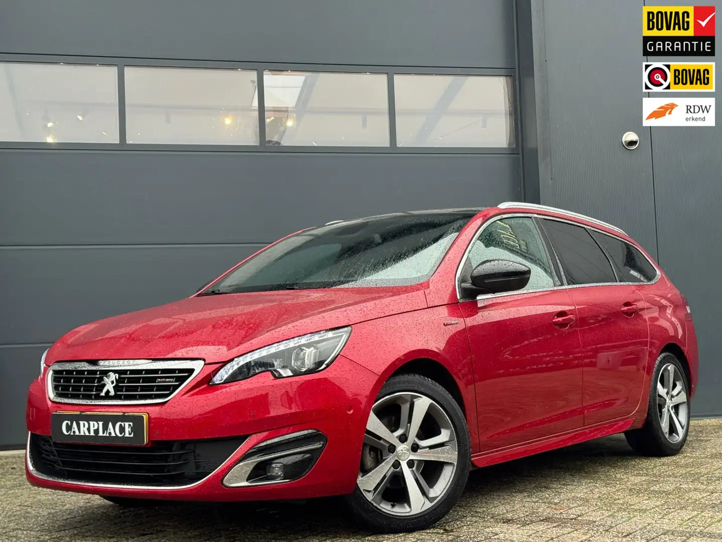 Peugeot 308 SW 1.2 PureTech GT-line Rojo - 1