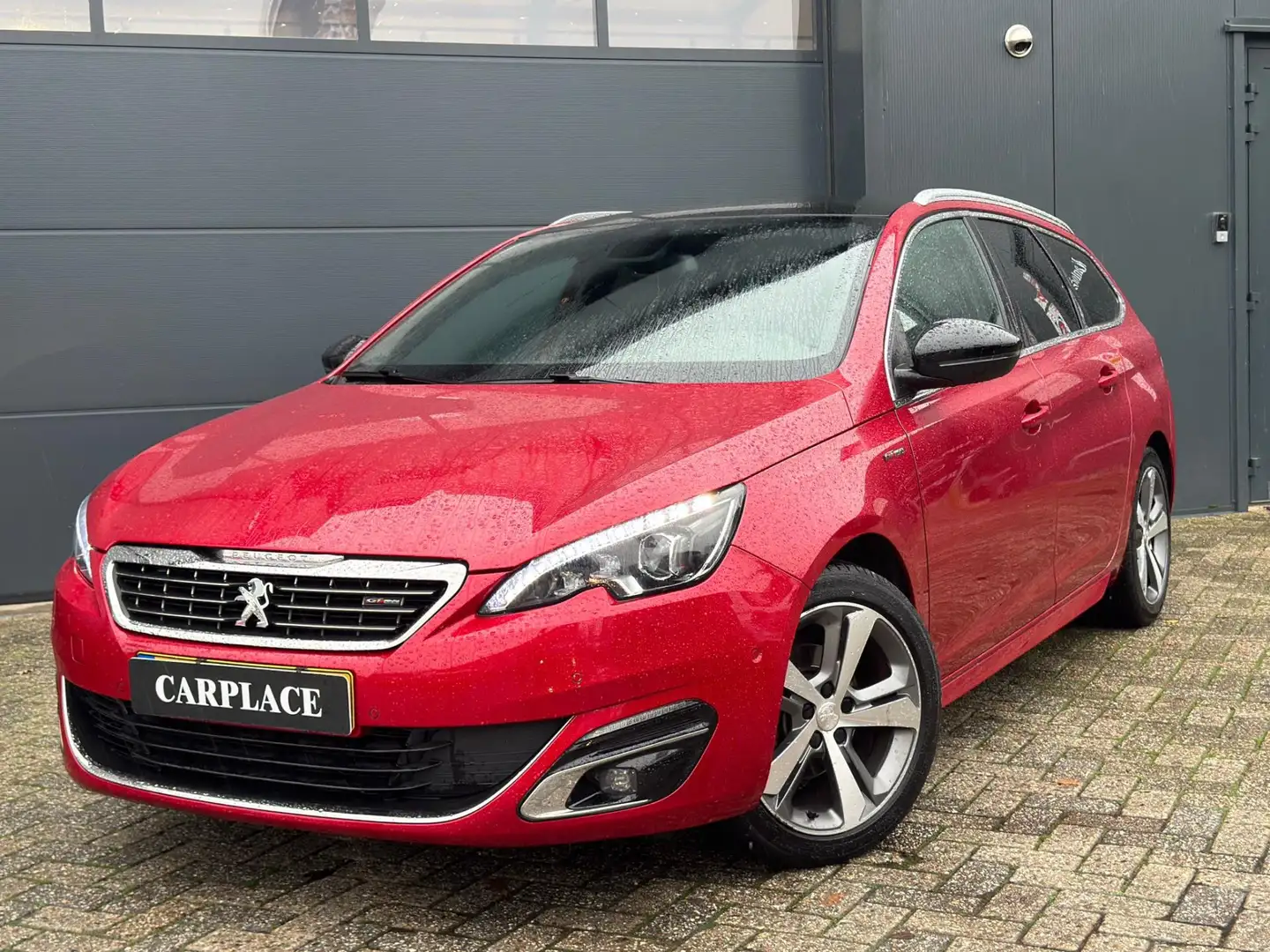 Peugeot 308 SW 1.2 PureTech GT-line Rojo - 2