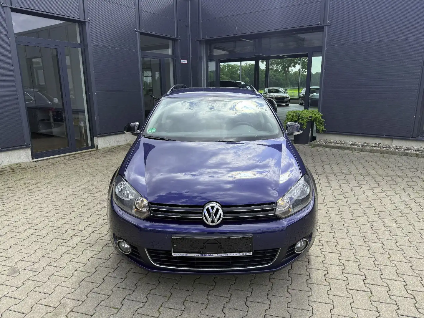 Volkswagen Golf VI Variant Style Scheckheftgepfl. Azul - 2