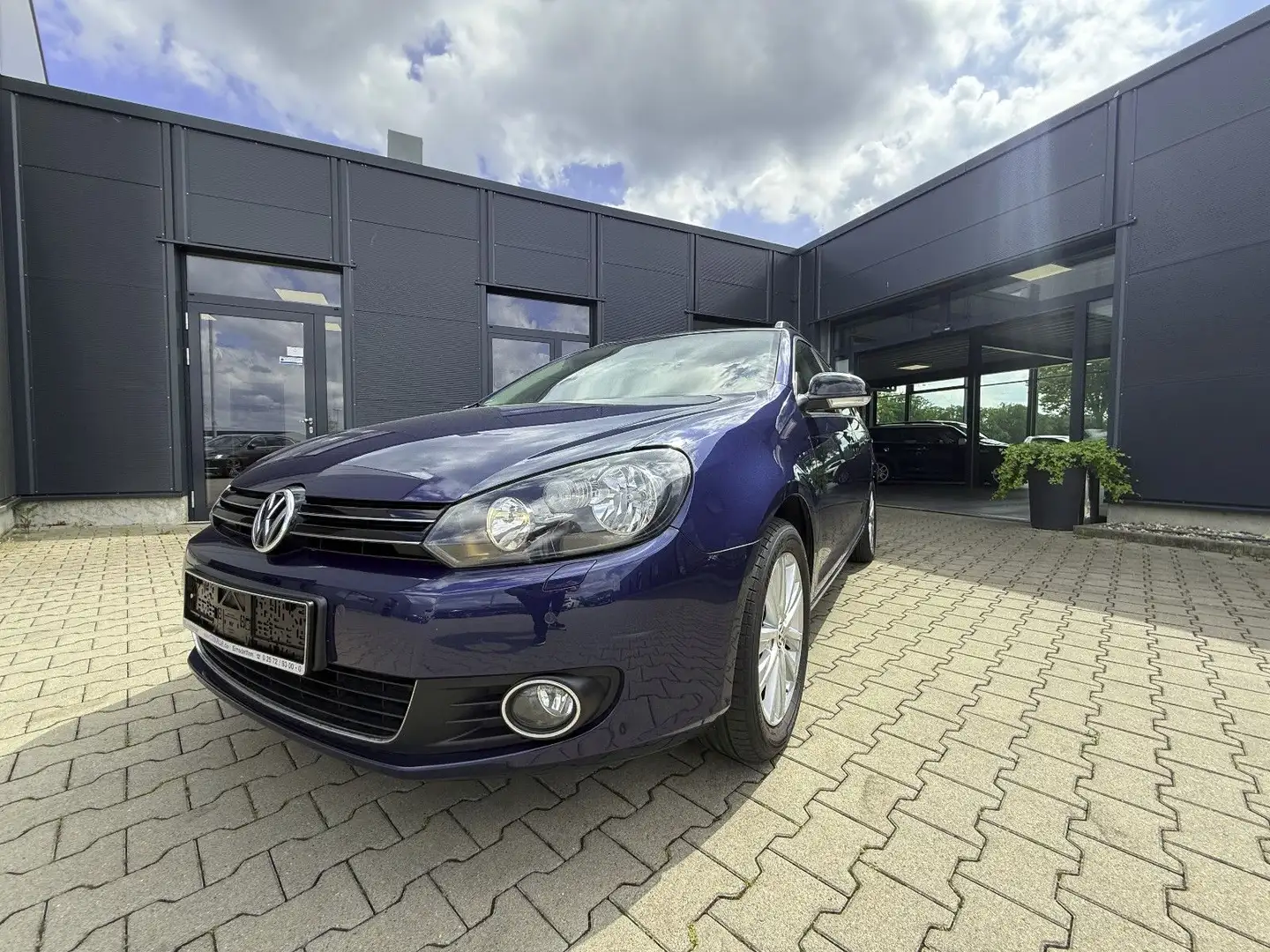 Volkswagen Golf VI Variant Style Scheckheftgepfl. Azul - 1