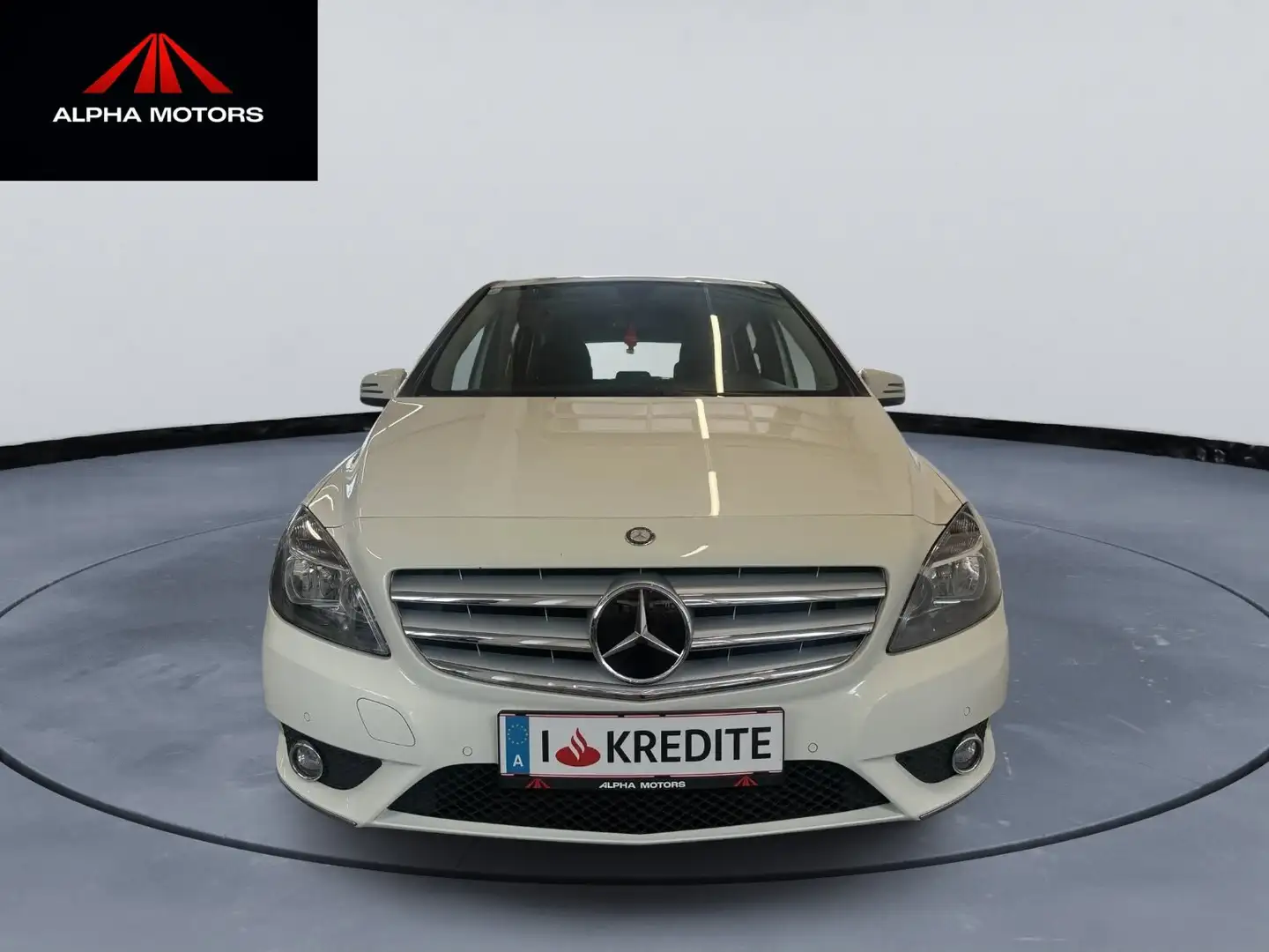 Mercedes-Benz B 180 B 180 (ERSTBESITZ) Weiß - 1